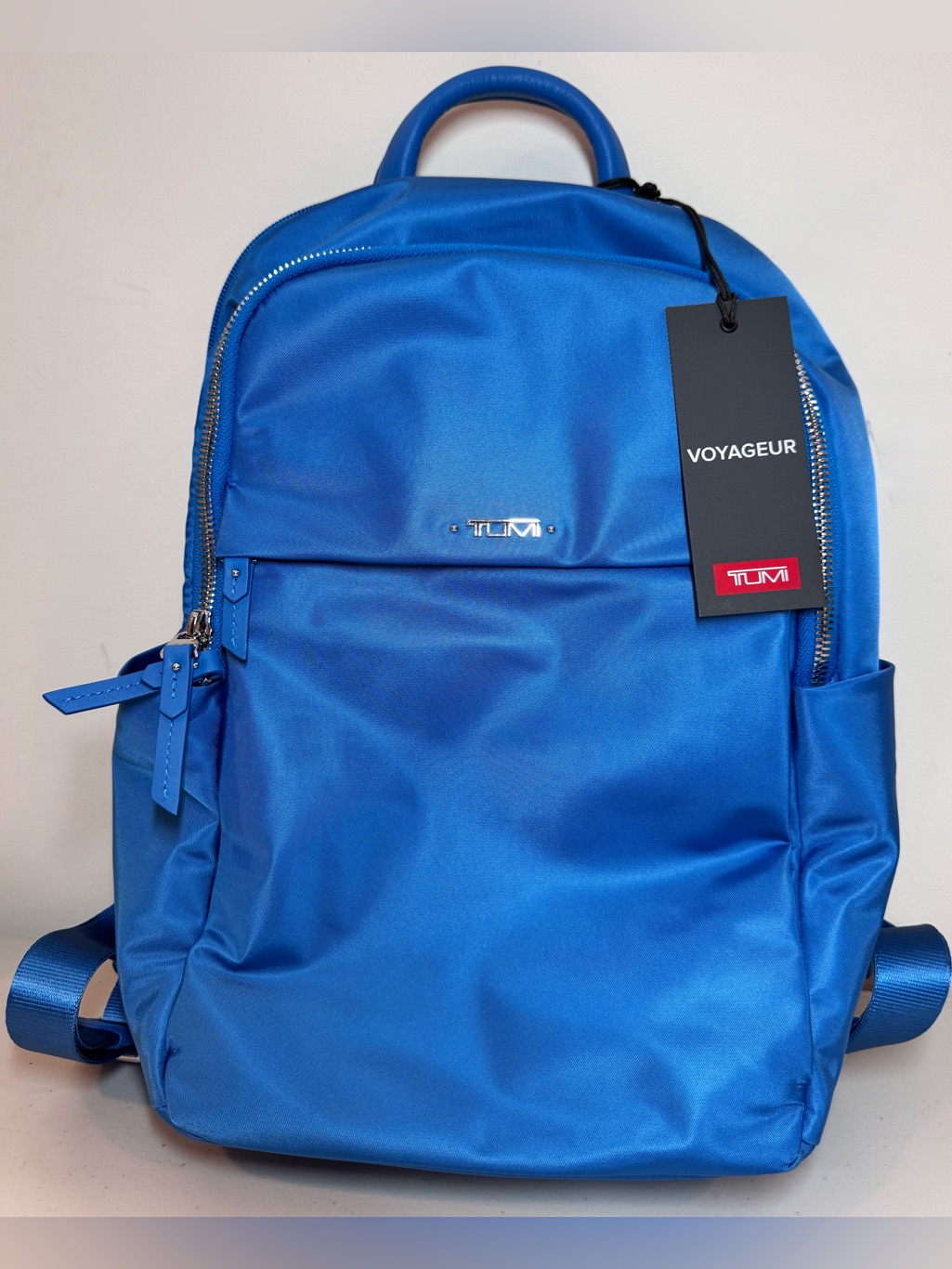 Tumi Voyageur Daniella Small Backpack In Bright Blue Nylon